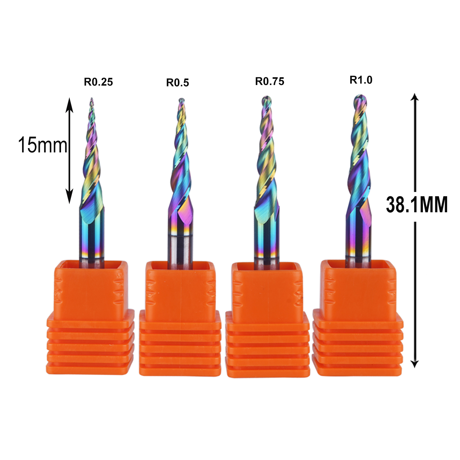DREANIQUE 4 szt./zestaw Frezy  – End Mill Set recenzja i cena
