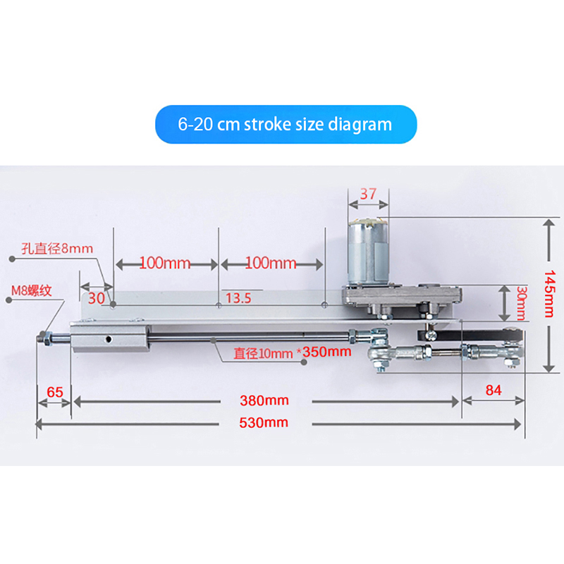 Zdalnie Sterowany Siłownik Lin – Linear Rail recenzja i cena