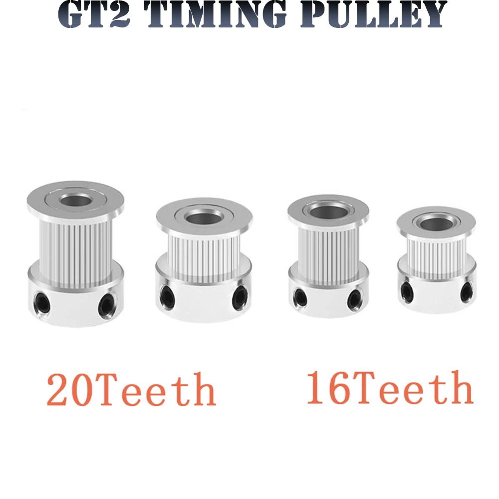 Aluminiowe koło pasowe GT2 do  – Gt2 Pulley recenzja i cena