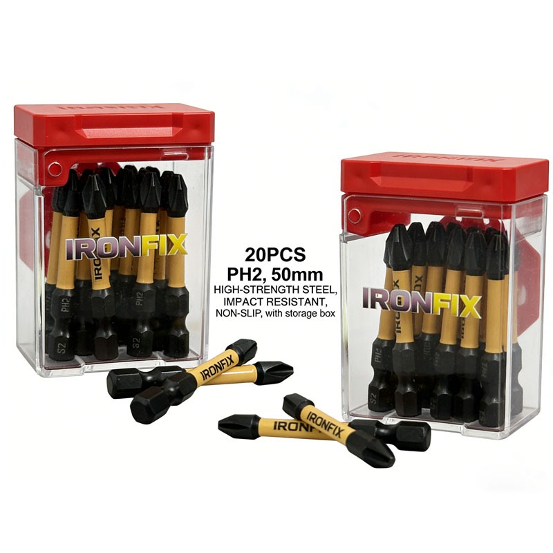 Wytrzymały zestaw 20 bitów do  – Drill Bit Set recenzja i cena