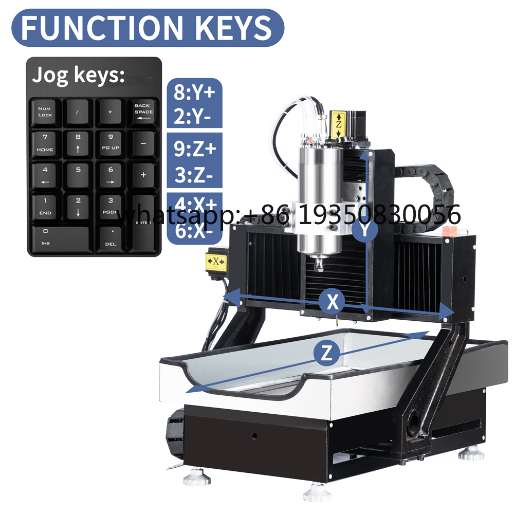 Precyzyjna 3/4-osiowa frezarka – Cnc Router recenzja i cena