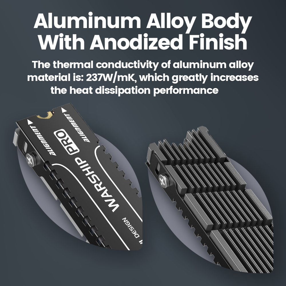 Radiator JEYI Cooler II 2280 S – Aluminium Extrusion recenzja i cena