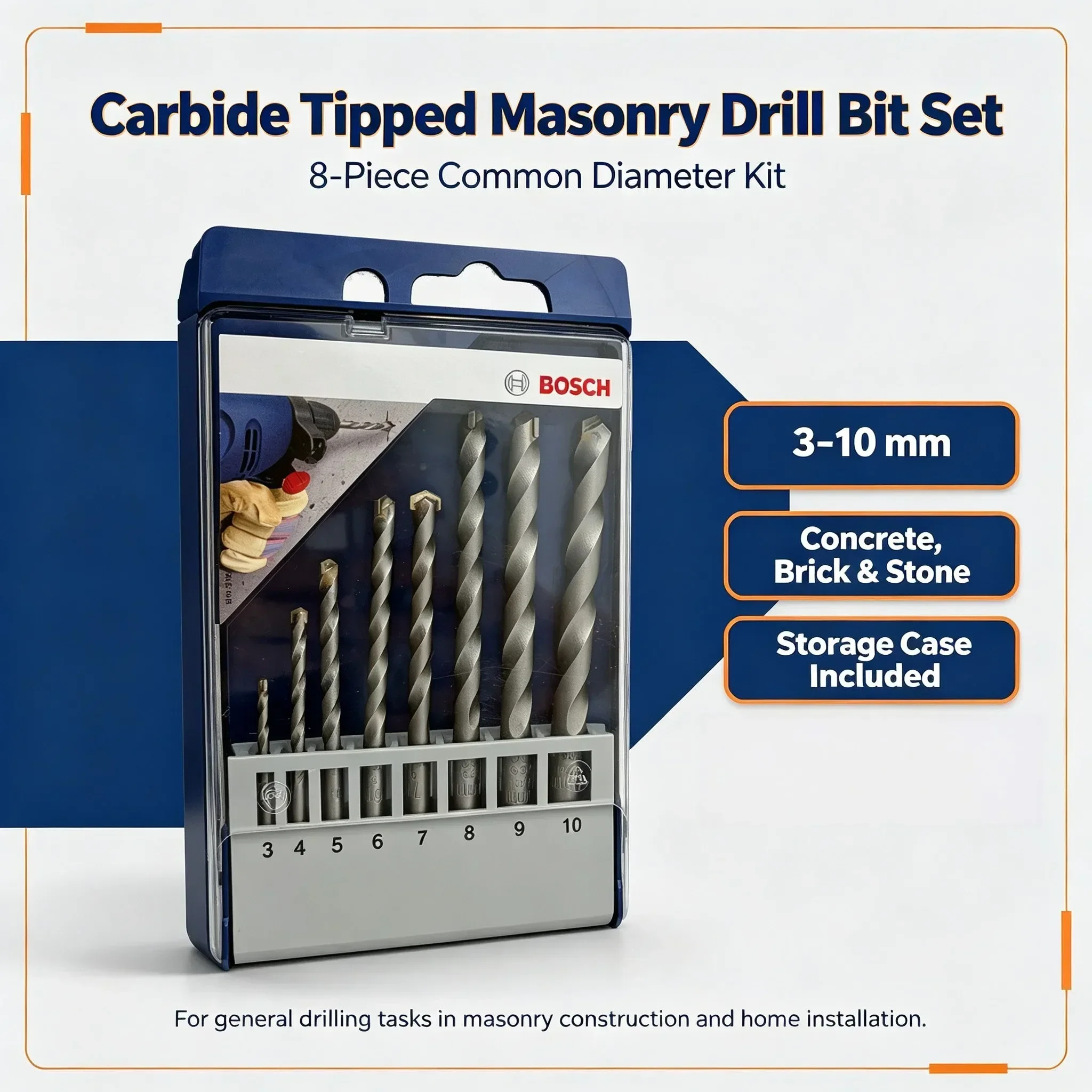 1-8 szt./zestaw Profesjonalne, – Drill Bit Set recenzja i cena