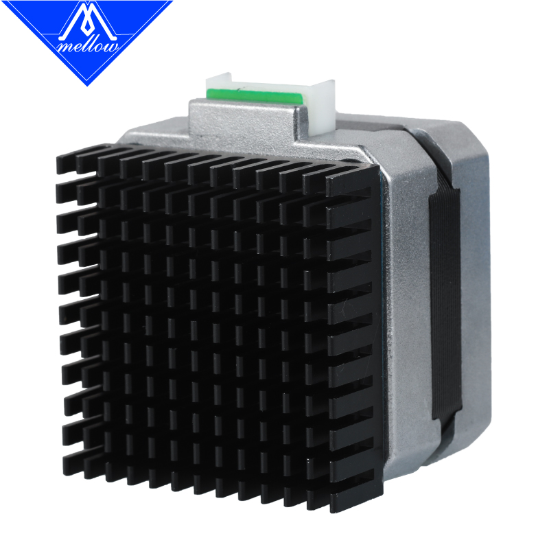 Mellow drukarka 3D aluminiowy  – Nema 17 Stepper recenzja i cena