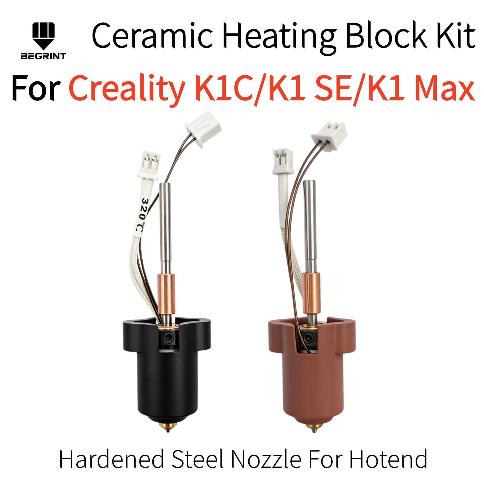 Zestaw Hotend do Creality K1C  – Aluminium Profile 2020 recenzja i cena