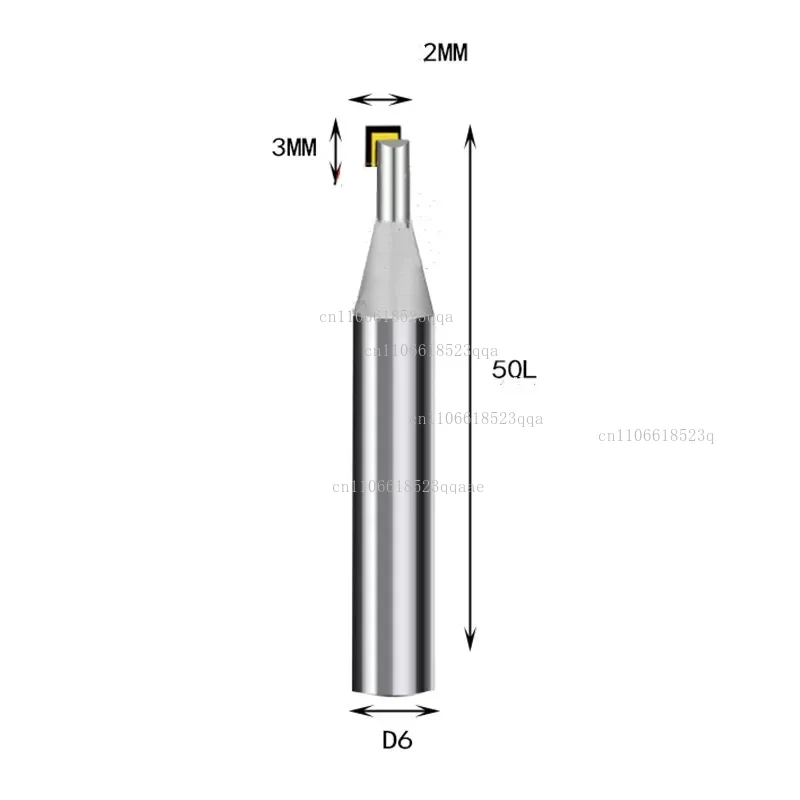 Frez diamentowy CNC MCD, długo – Carbide End Mill recenzja i cena