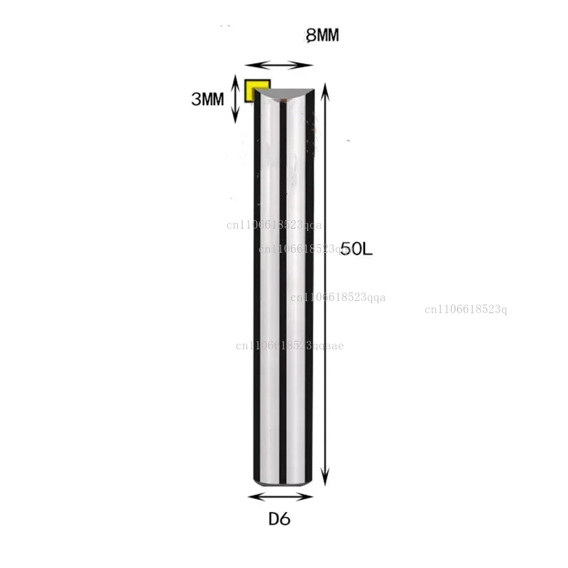 Frez diamentowy CNC MCD, długo – Carbide End Mill recenzja i cena