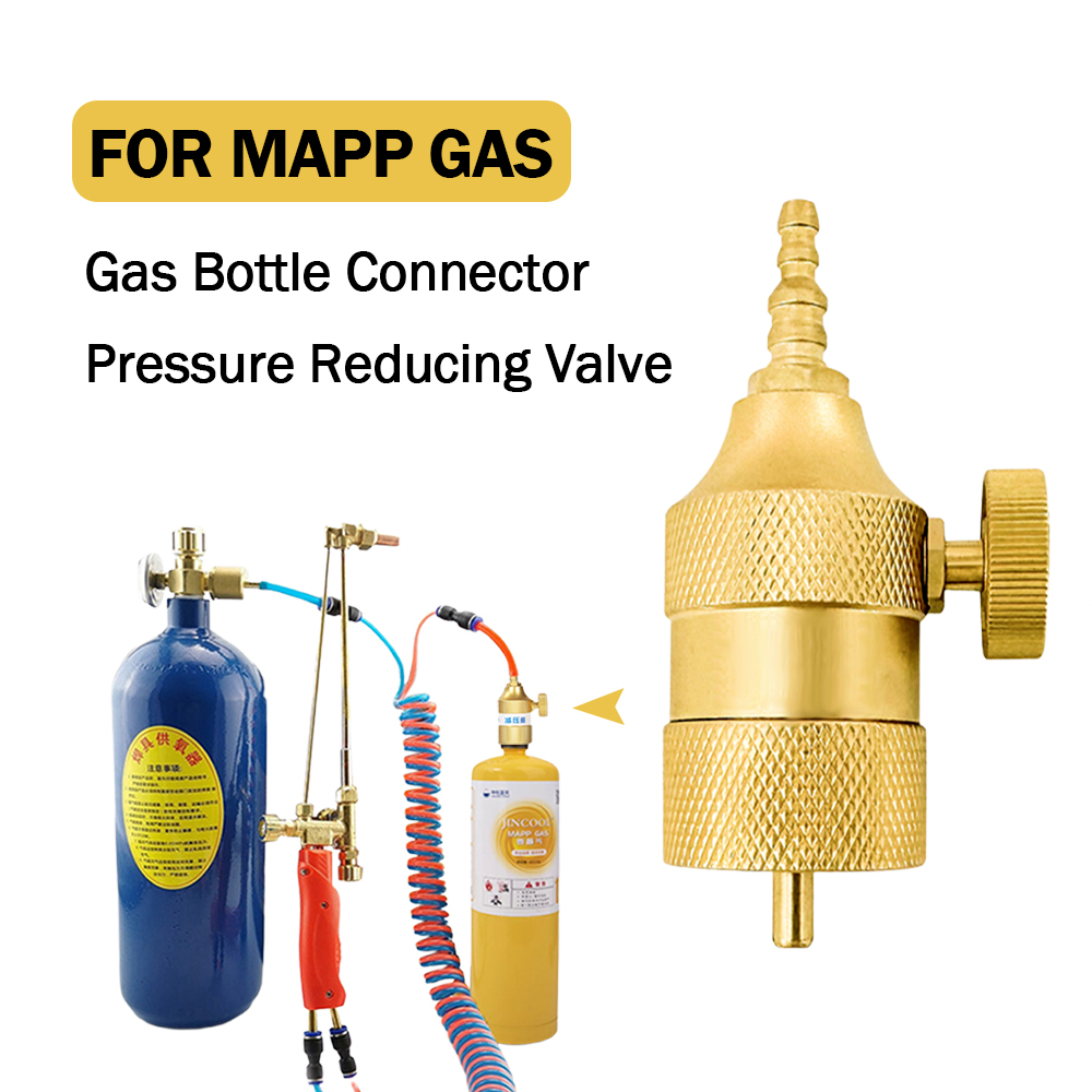 Regulator gazu MAPP z mosiądzu – Coupling 8Mm recenzja i cena