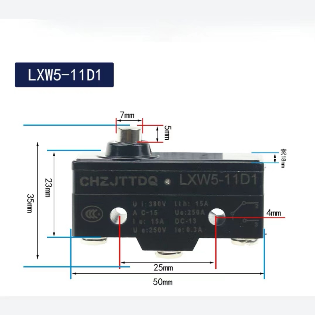 Wyłącznik krańcowy podróżny CH – Limit Switch recenzja i cena