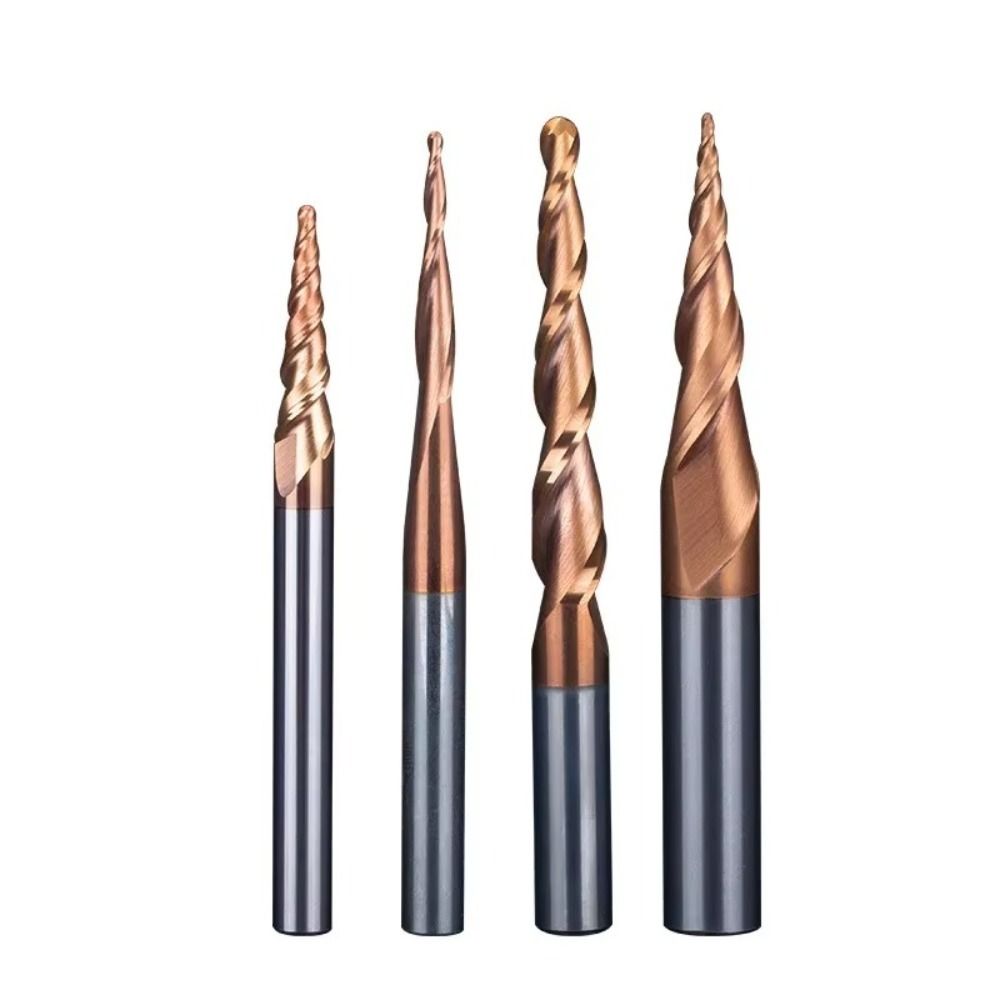 HRC55 Frezy walcowo-czołowe z  – End Mill Set recenzja i cena