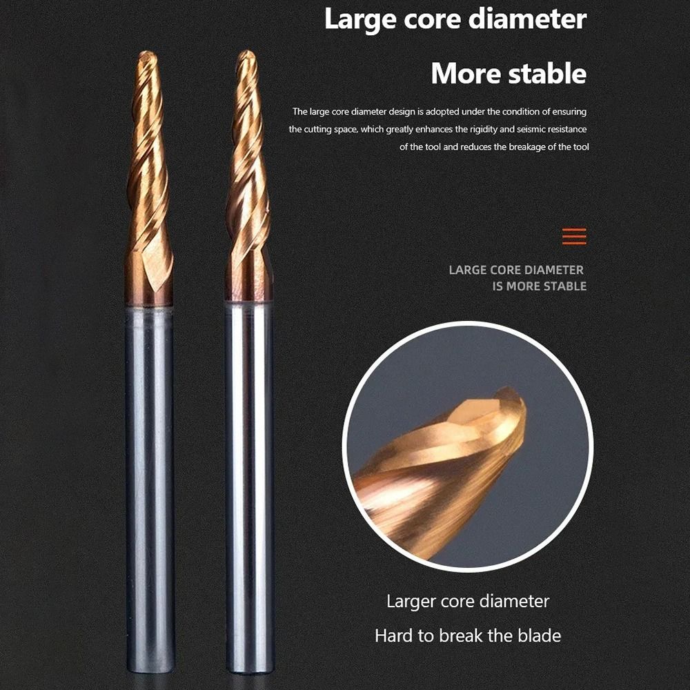 HRC55 Frezy walcowo-czołowe z  – End Mill Set recenzja i cena