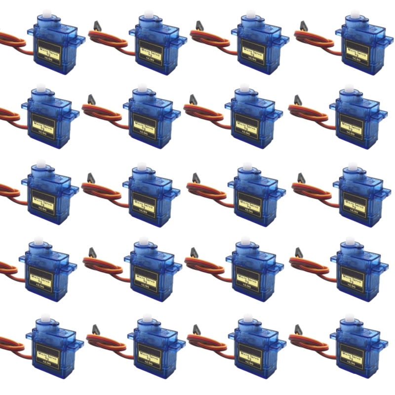 2/4/8/20Pcs SG90 9G Micro Serv – Servo 9G recenzja i cena