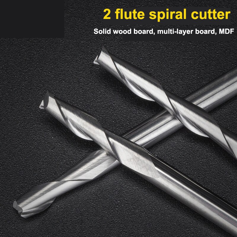10 szt. frezów spiralnych 3.17 – End Mill Set recenzja i cena