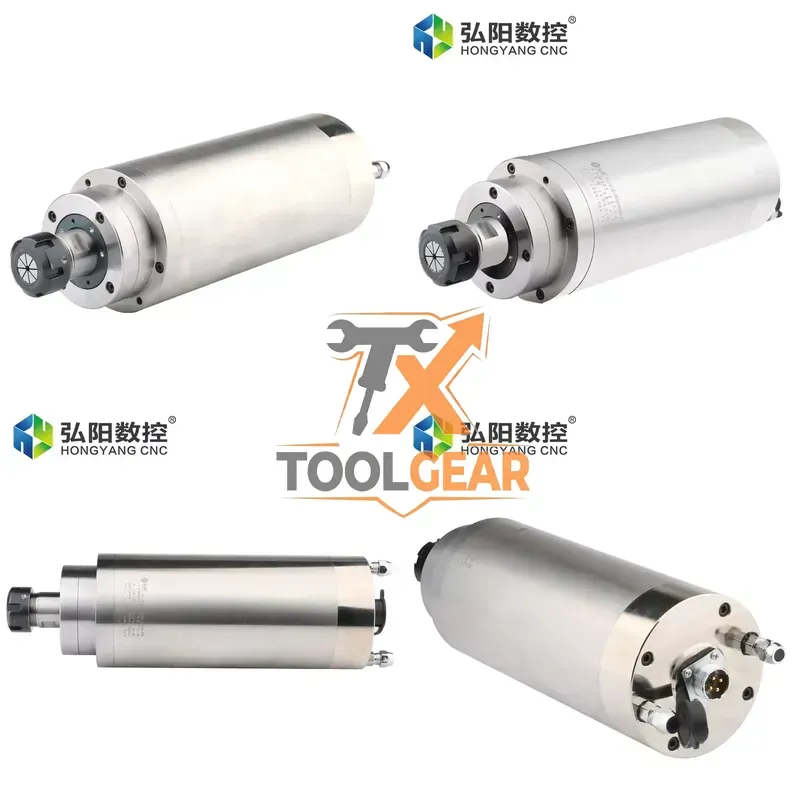2026Chiny*Fabryka* HYCNC 3.2kW – Water Cooled Spindle recenzja i cena