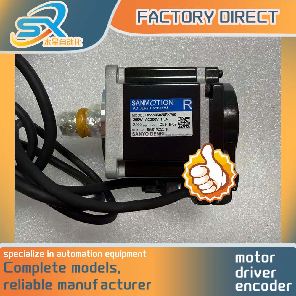 Serwomotor AC do robotyki R2AA – Servo Motor recenzja i cena