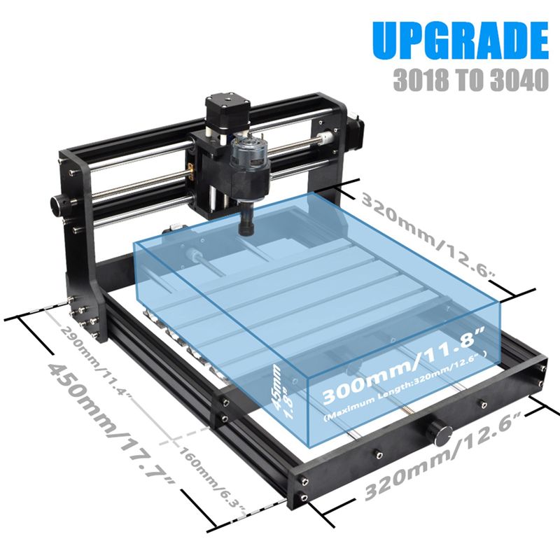 DT15 4x Zestaw Ulepszeń CNC 30 – 3018 Cnc recenzja i cena