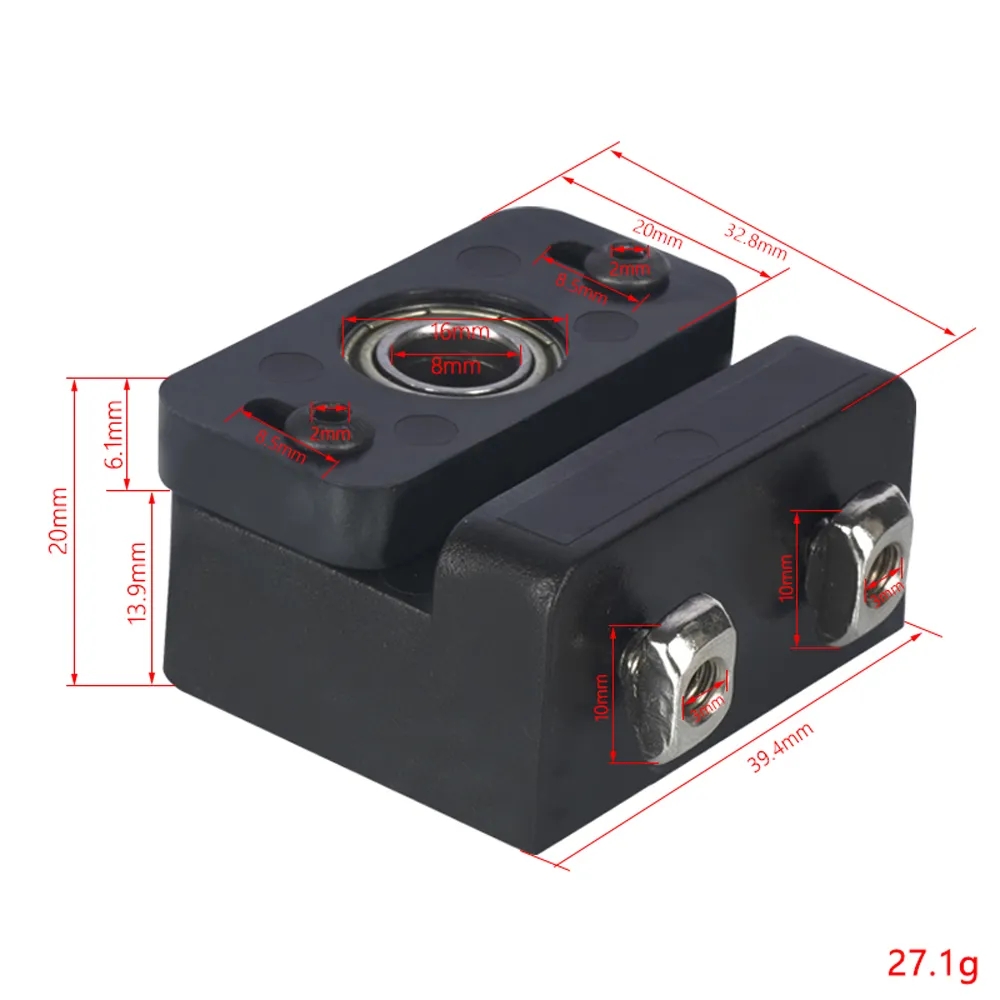 Blok mocujący śrubę trapezową  – Gt2 Belt recenzja i cena