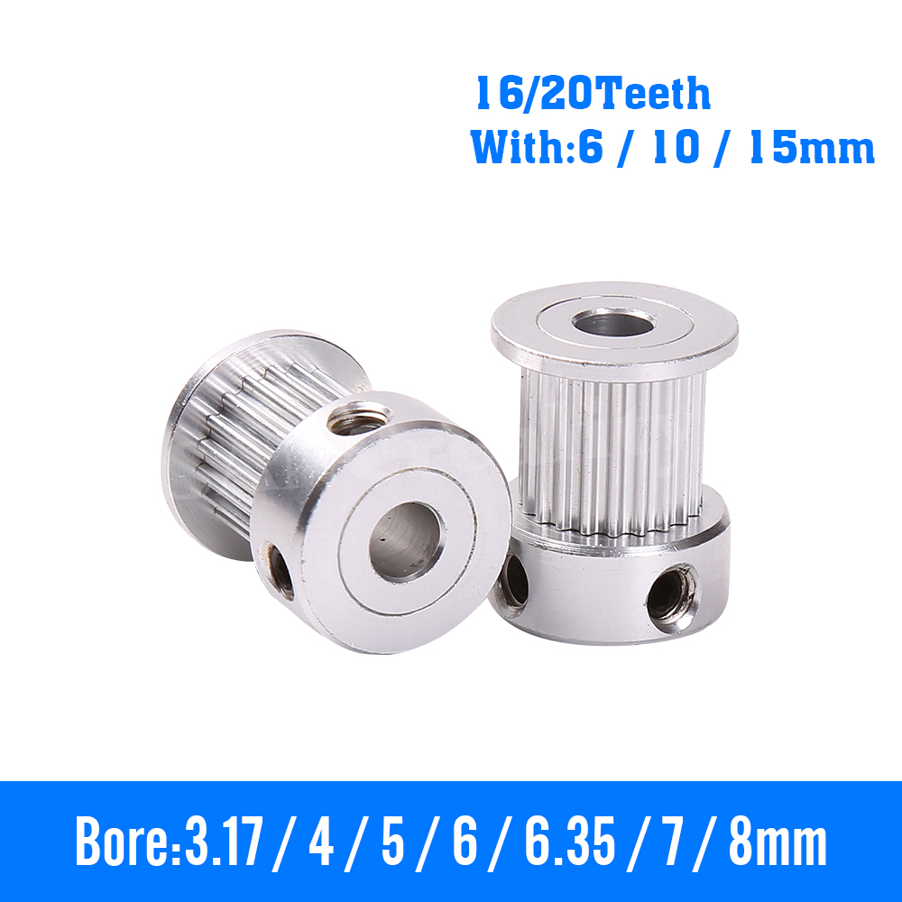 16T/20T GT2 Część drukarki 3D  – Gt2 Pulley recenzja i cena