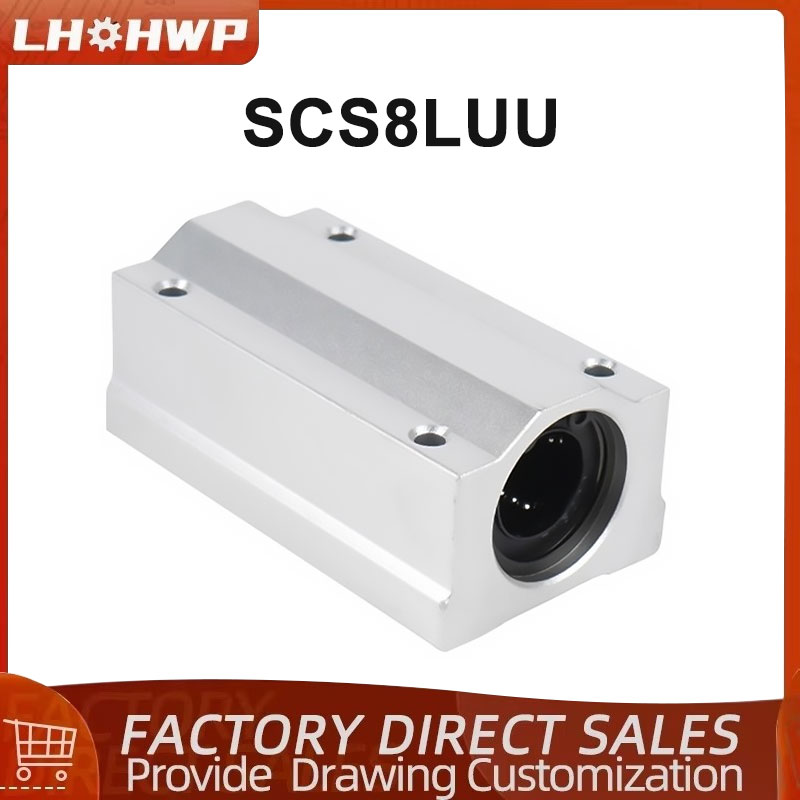1szt SC8LUU SCS8LUU 8mm Długi  – Lm8Uu Bearing recenzja i cena