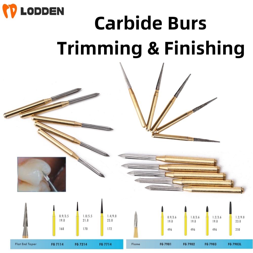 Wiertła dentystyczne do frezow – Carbide End Mill recenzja i cena