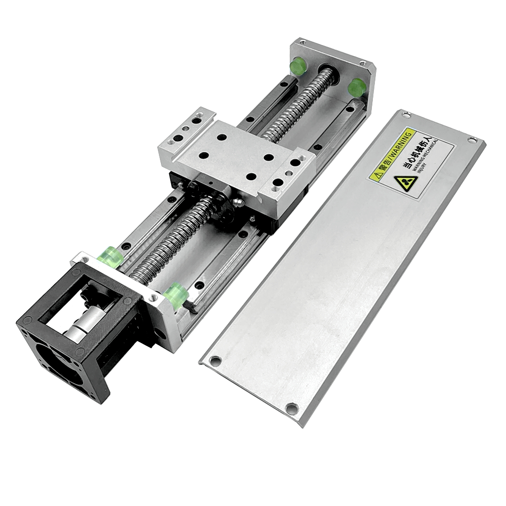 Półzamknięty stół przesuwny SF – Nema23 Stepper recenzja i cena