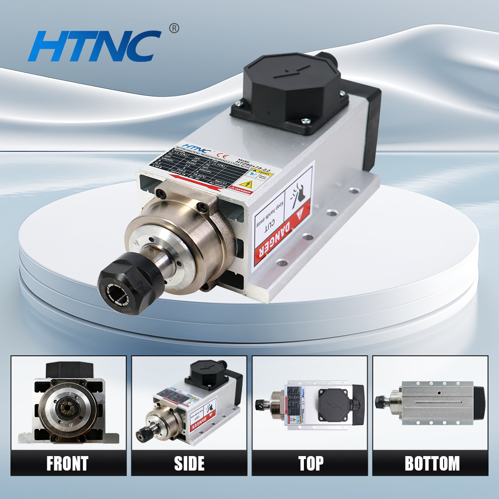 Nowy silnik wrzecionowy 2200W  – Water Cooled Spindle recenzja i cena