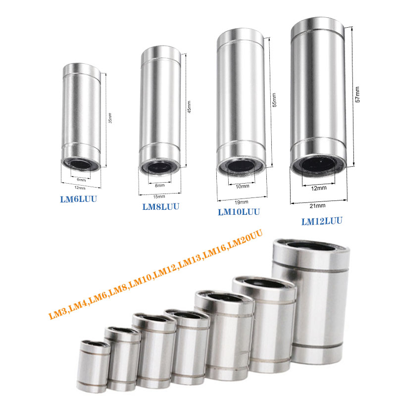 2 sztuk/partia łożyska liniowe – Lm8Uu Bearing recenzja i cena