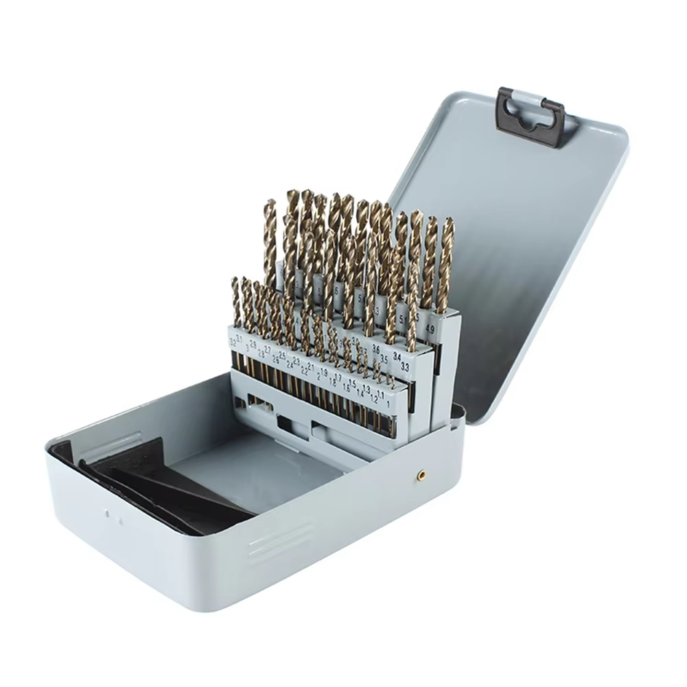 Zestaw wierteł 51 szt. Wiertła – Drill Bit Set recenzja i cena
