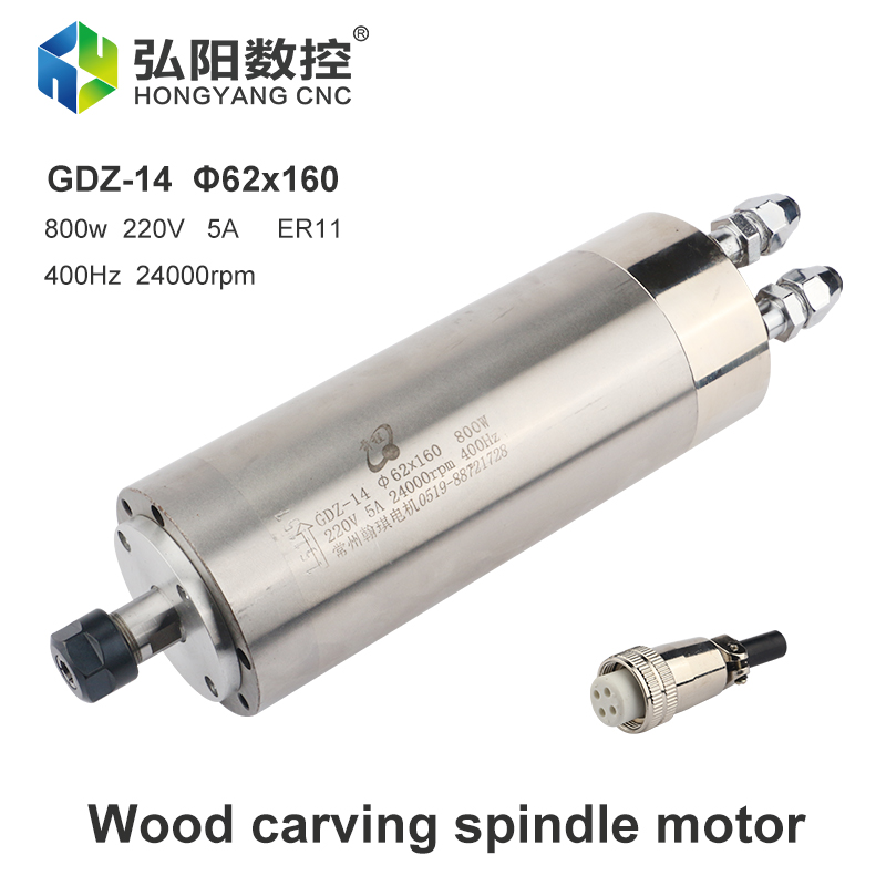 Wrzeciono metalowe Hqd 220V 80 – Water Cooled Spindle recenzja i cena