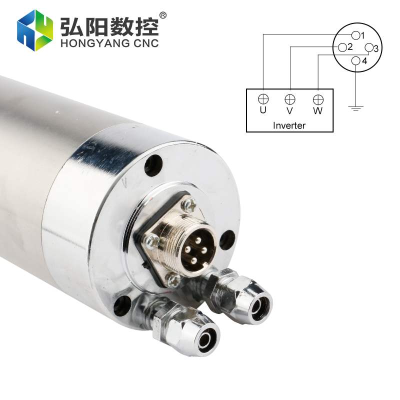 Wrzeciono metalowe Hqd 220V 80 – Water Cooled Spindle recenzja i cena