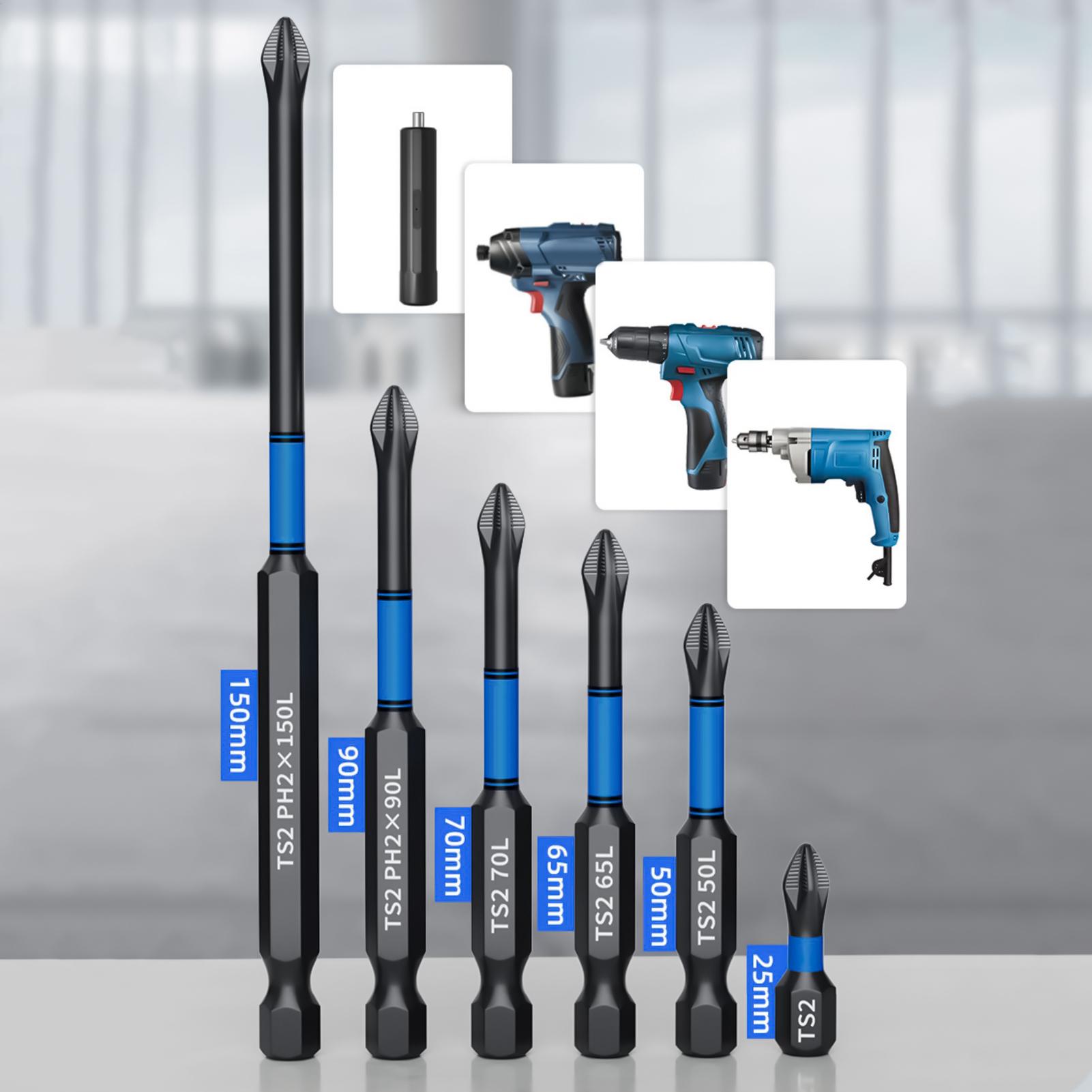 Zestaw bitów do wkrętarki 6-cz – Drill Bit Set recenzja i cena