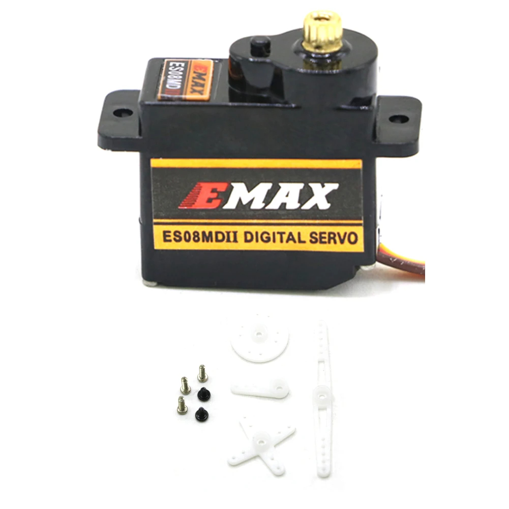 EMAX ES08MDII ES08MD II Serwo  – Servo 9G recenzja i cena