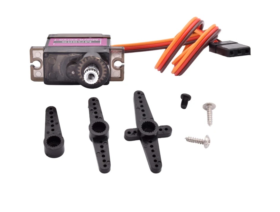 2/4/5/10 szt. Mikro Serwomotor – Servo 9G recenzja i cena