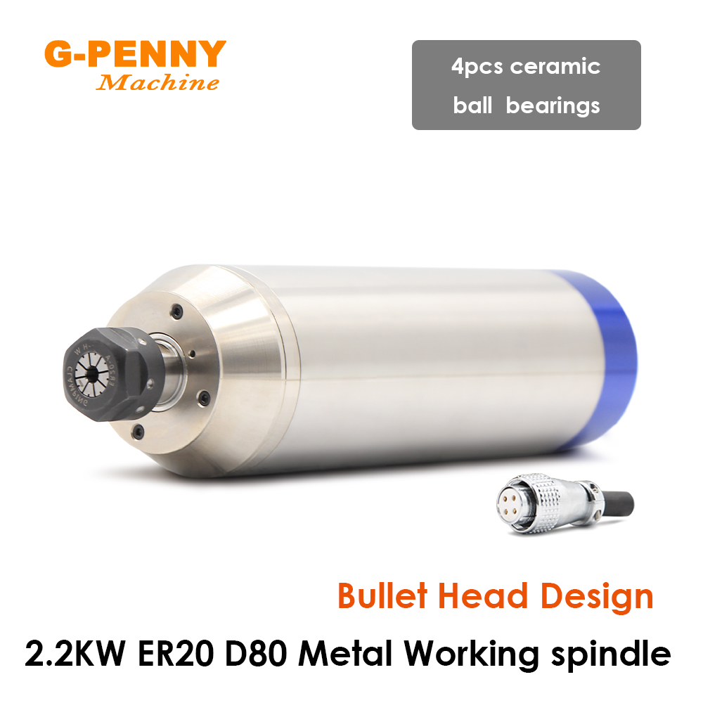 G-PENNY 2.2KW ER20 Metalowa, c – Water Cooled Spindle recenzja i cena