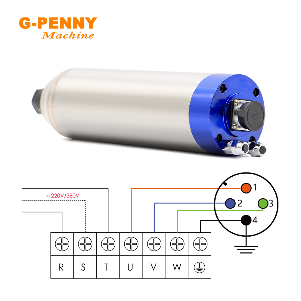 G-PENNY 2.2KW ER20 Metalowa, c – Water Cooled Spindle recenzja i cena