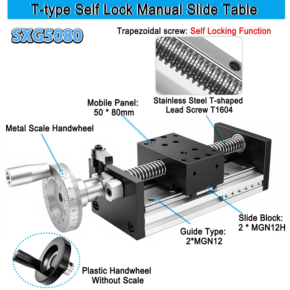 Oś Z, śruba trapezowa o szerok – Linear Rail recenzja i cena