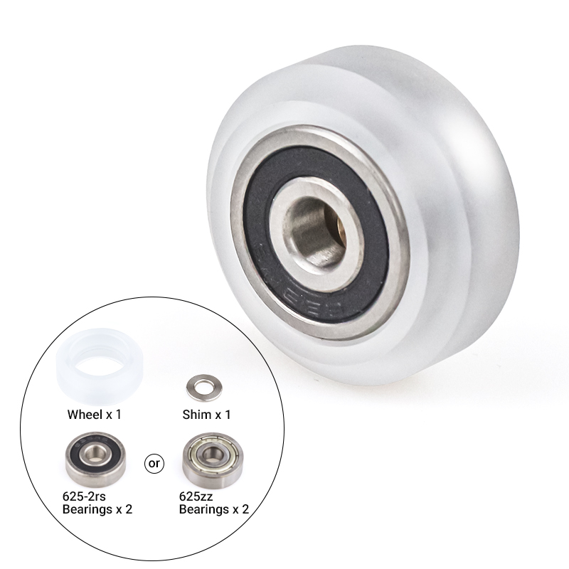 10 sztuk/partia wysokiej precy – V Slot Wheel recenzja i cena