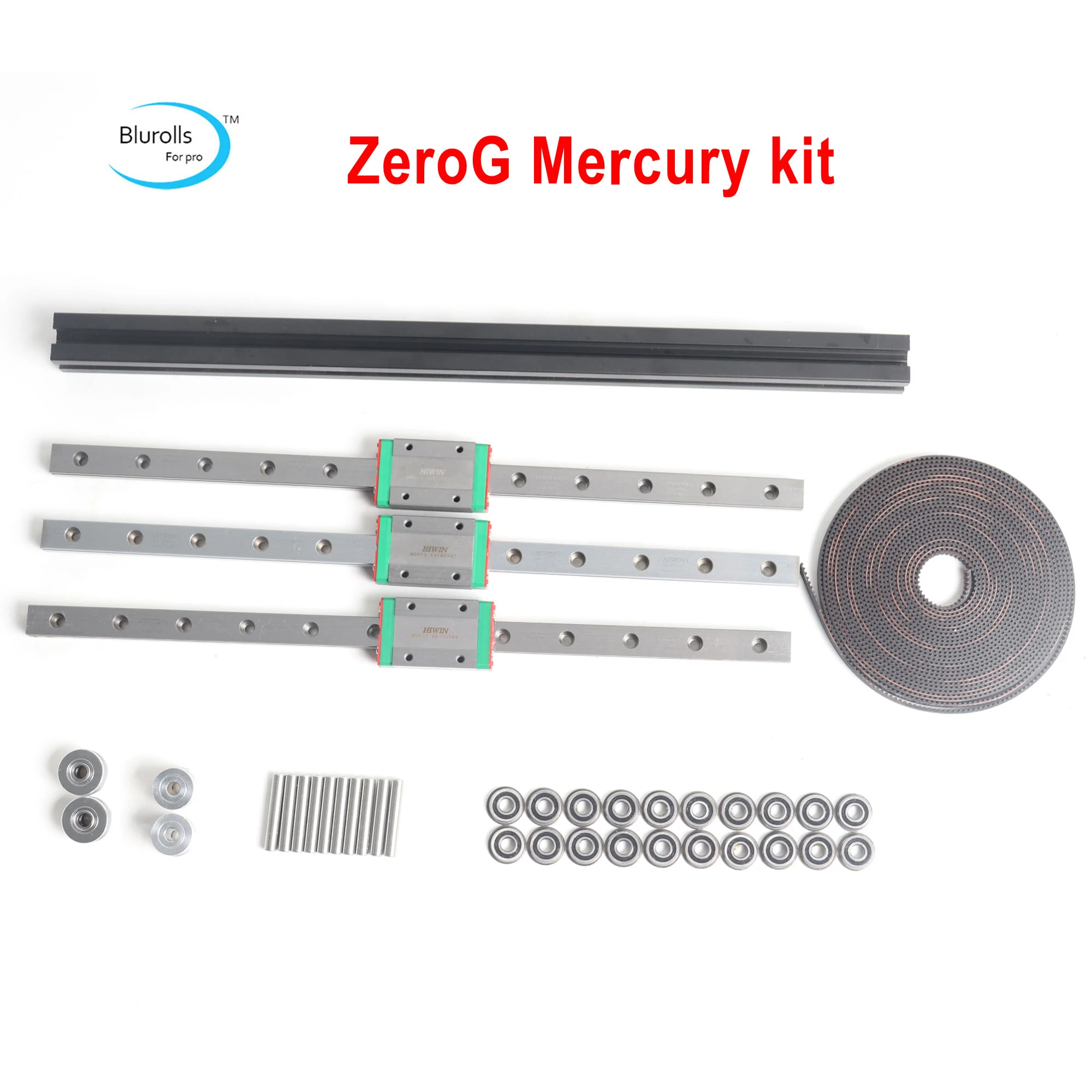 Blurolls ZeroG Mecury One GT2  – Gt2 Pulley recenzja i cena
