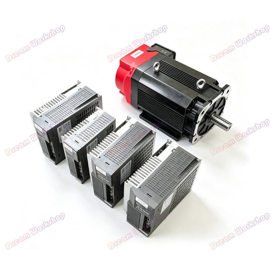 Silnik serwo wrzeciona asynchr – Spindle Motor recenzja i cena