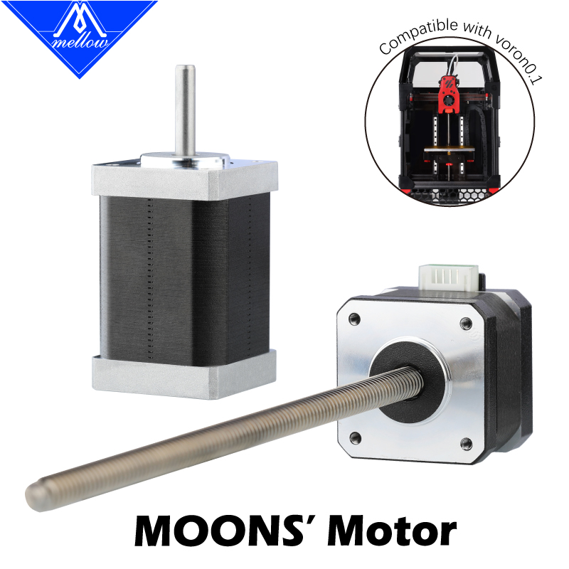 Silnik krokowy Mellow MOONS XY – Nema 17 Stepper recenzja i cena
