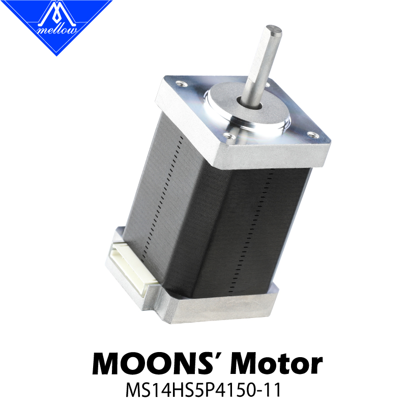 Silnik krokowy Mellow MOONS XY – Nema 17 Stepper recenzja i cena