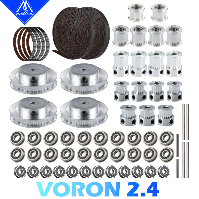 Mellow 3D Printer VORON 2.4 R2 – Gt2 Belt recenzja i cena