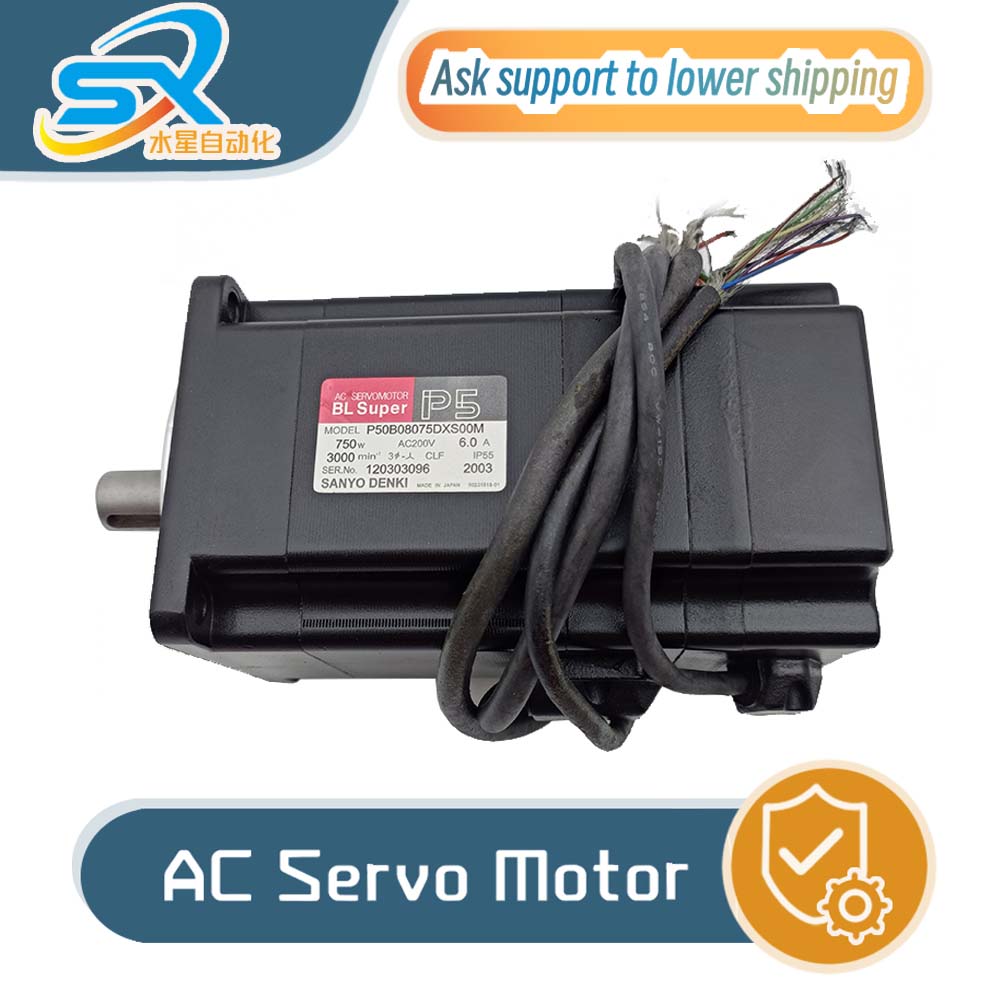 100% TEST OK Serwomotor Sanyo  – Servo Motor recenzja i cena