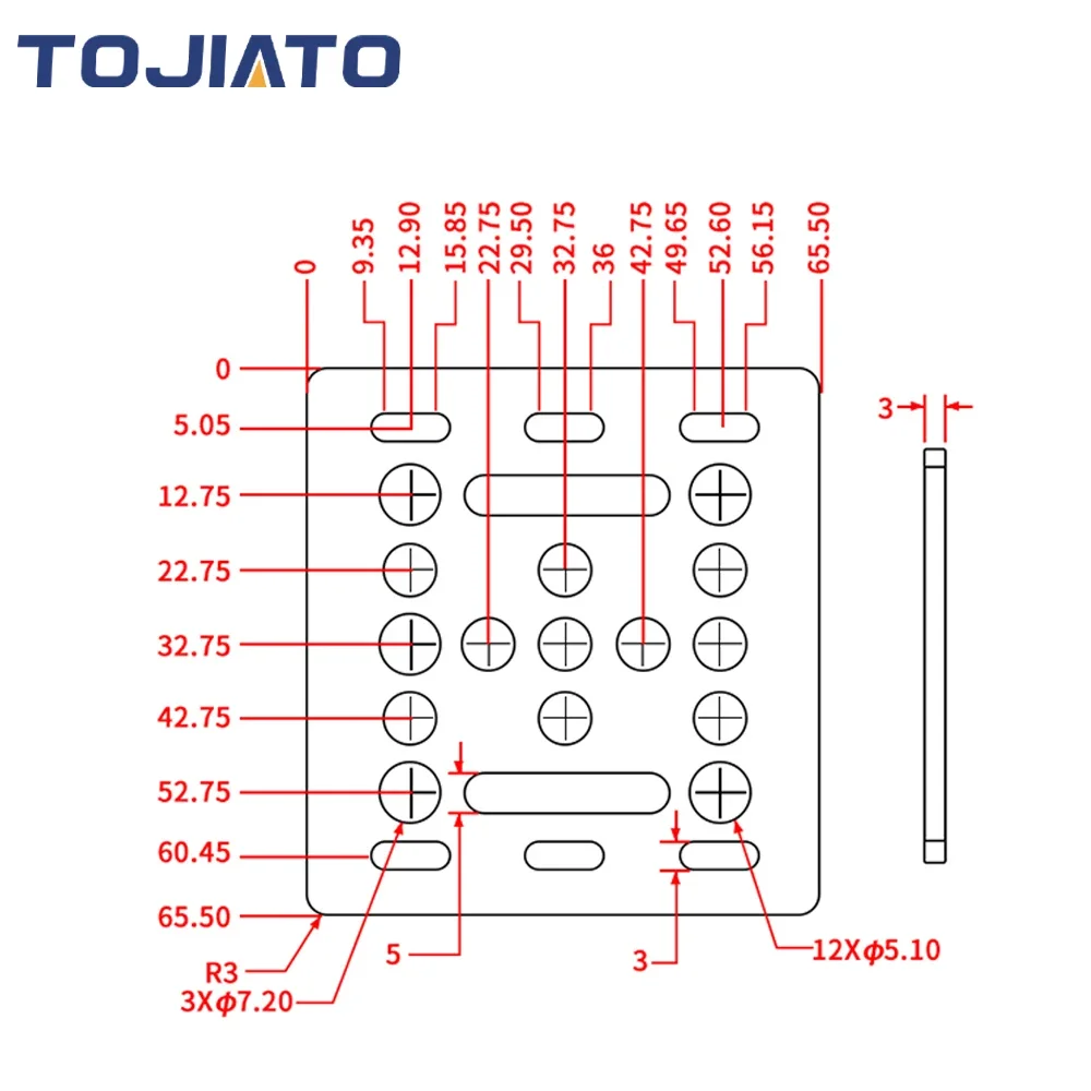 Płyta bramowa Tojiato V Koło s – V Slot Wheel recenzja i cena