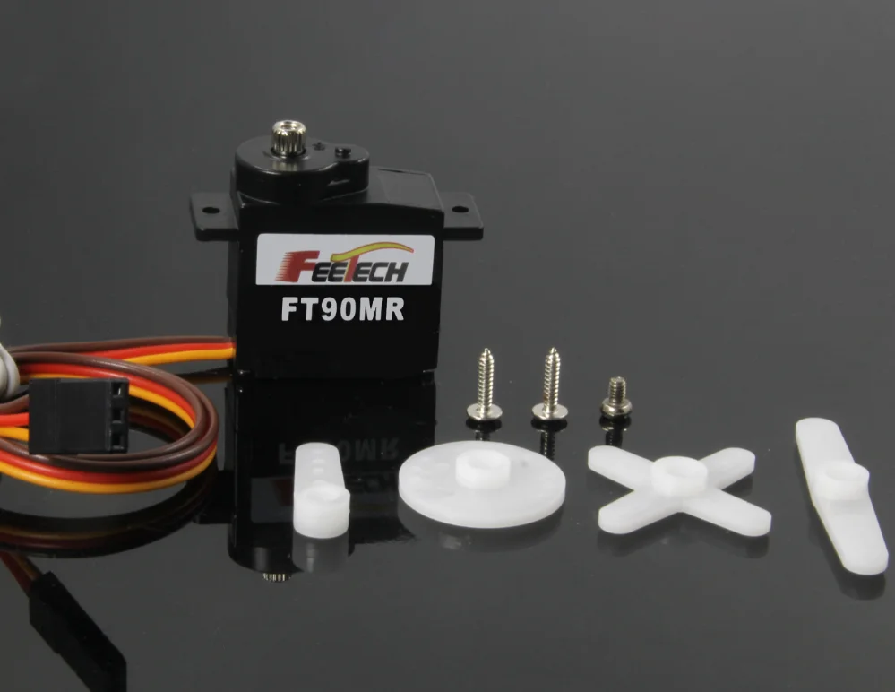 Feetech FT90MR 2kg Mikroserwo  – Servo 9G recenzja i cena