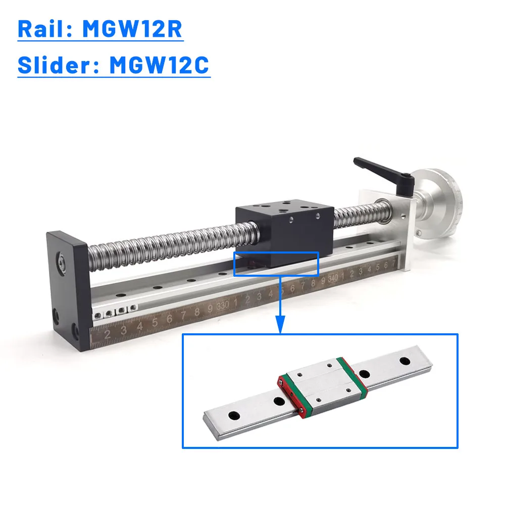 Stół przesuwny z napędem ręczn – Linear Rail recenzja i cena