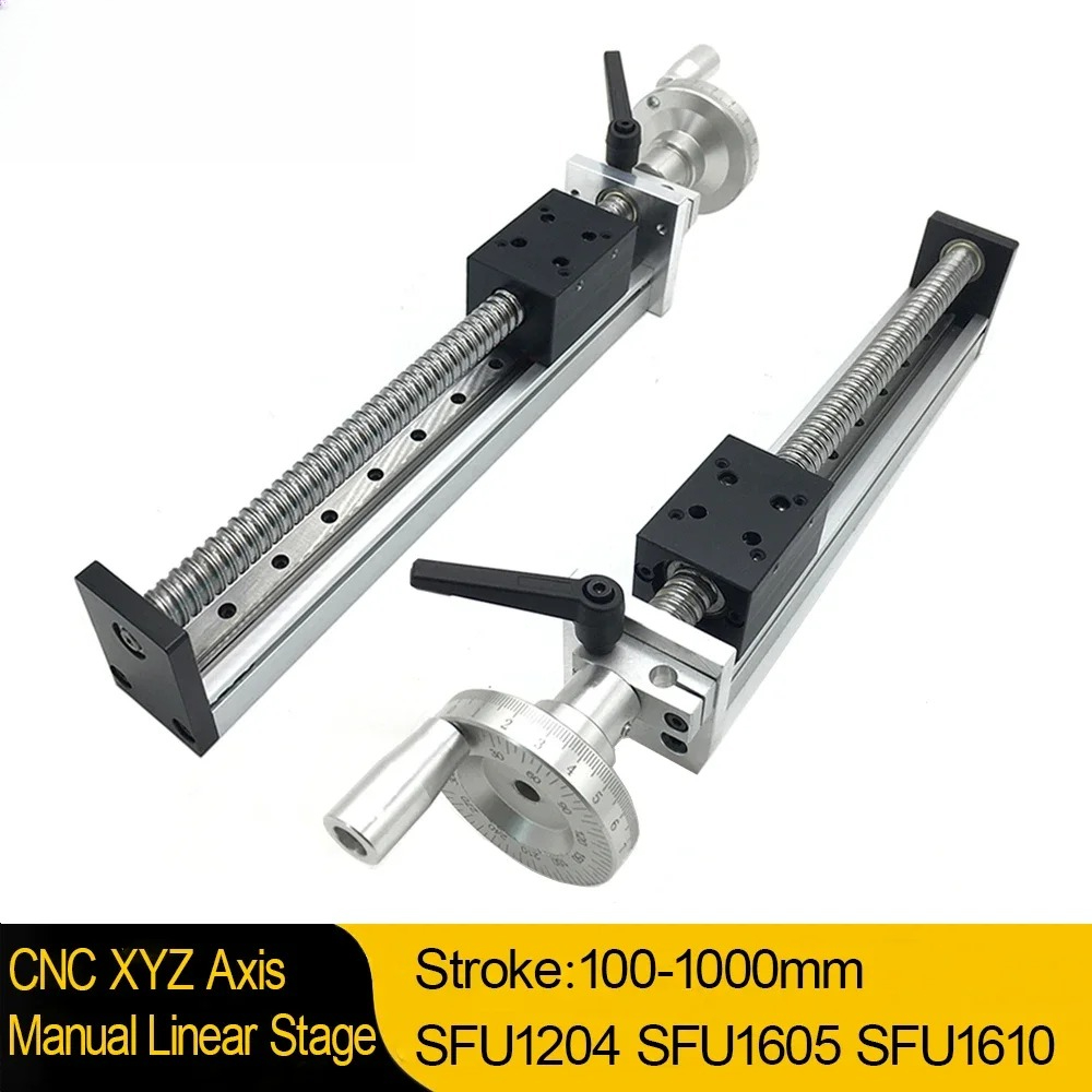 Stół przesuwny z napędem ręczn – Linear Rail recenzja i cena