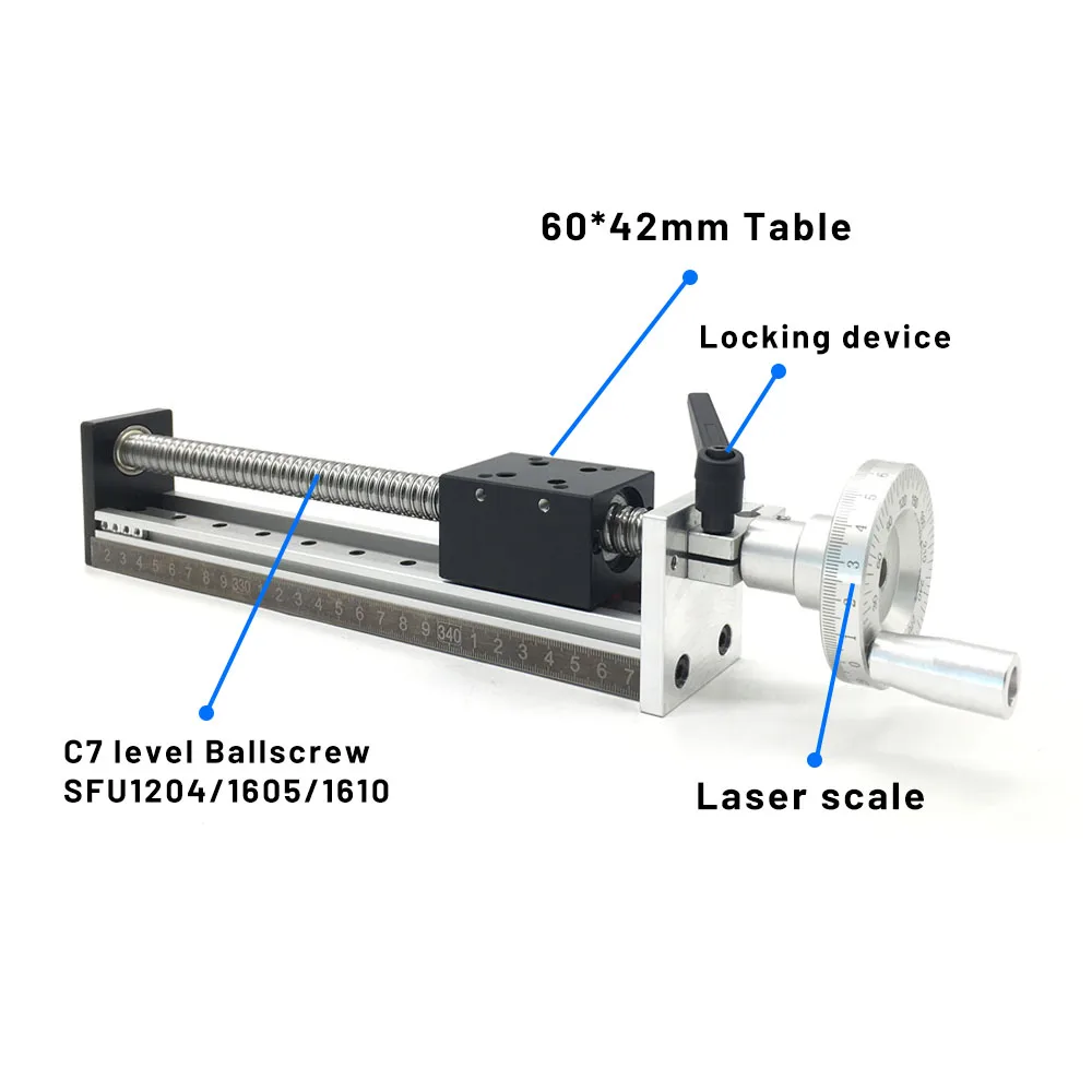 Stół przesuwny z napędem ręczn – Linear Rail recenzja i cena
