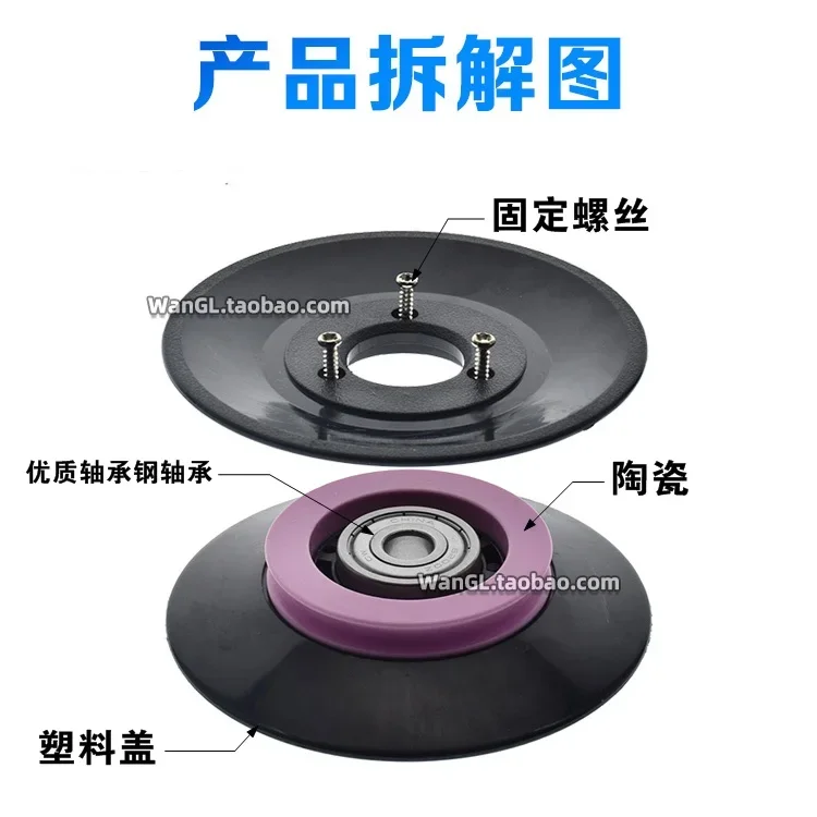 1PC 1004 1005 1006 Koło pasowe – V Slot Wheel recenzja i cena