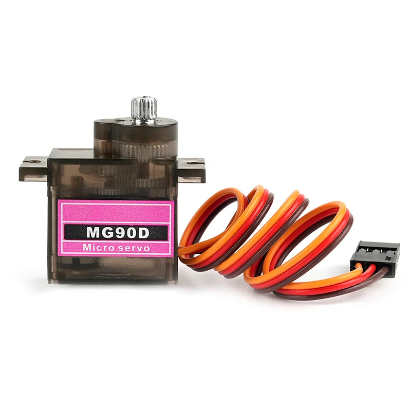 4 szt./zestaw 9g MG90D Mikro C – Servo 9G recenzja i cena